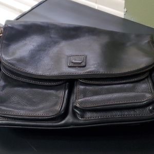 Dooney and bourke  leather bag